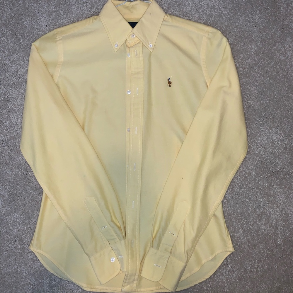 Yellow Polo